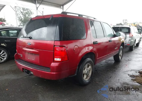 2004 Ford Explorer Nbx/Xlt z USA, uszkodzony, nr VIN 1FMZU73K54UB78689